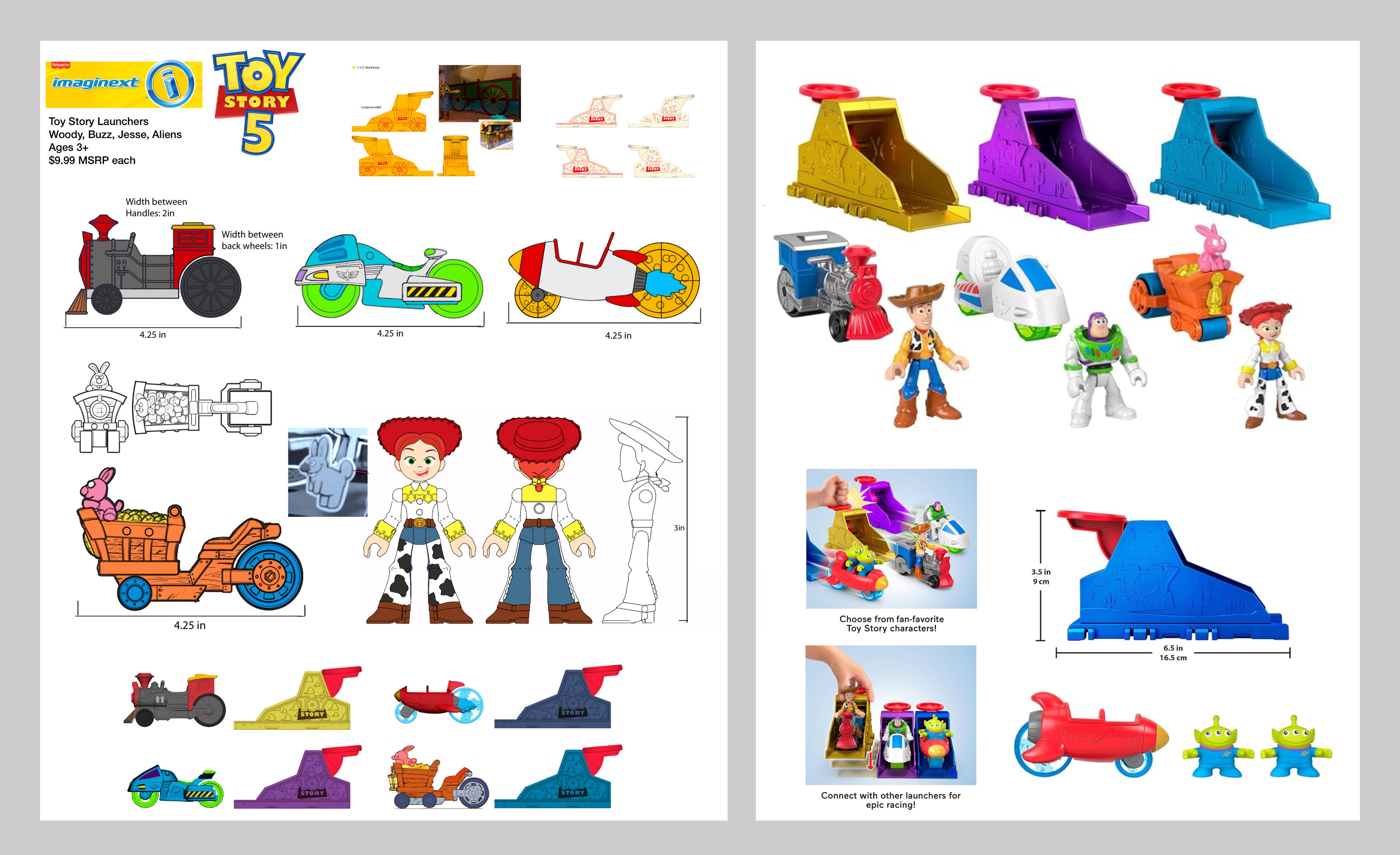 Toy Story: Launchers